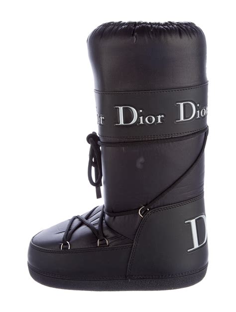 dior mens snow boots|women christian Dior snow boots.